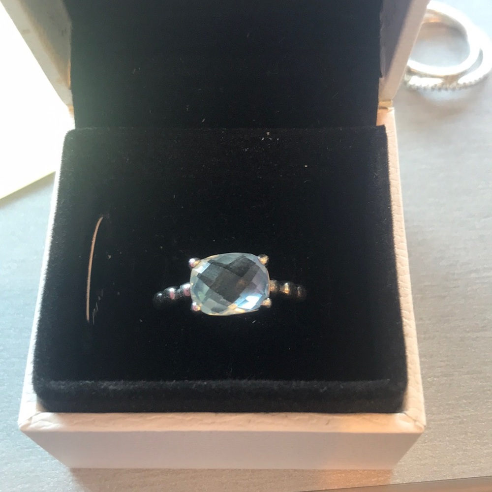 Pandora, Cool Breeze Ring, sz 56